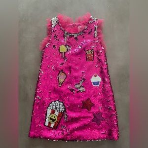 Lola and the Boys 4T sequin dress
